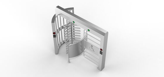 Bom preço Turnstile de segurança fabricado na China com porta acessível para cadeira de rodas on-line