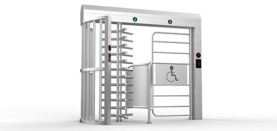 Bom preço Torniquete de altura total automático para pedestres para deficientes para comunidade on-line