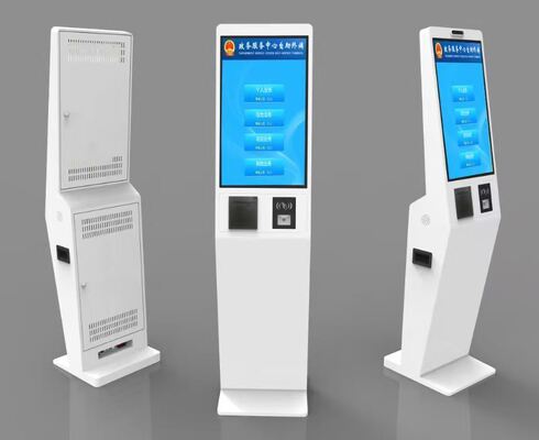 Bom preço 21.5 Inch Touch Screen Self Service Terminal with 60 Million Touch Lifespan and Wide Viewing Angle for Government Lobby on-line