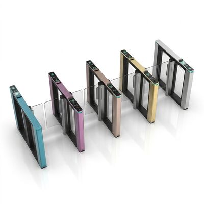 Bom preço Turnstile de barreira de balanço de potência de motor de 40W para gerenciamento suave de entrada on-line