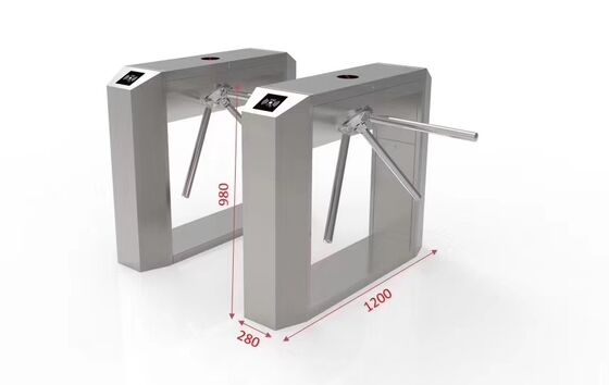 Bom preço Sistema impermeável do controle de acesso do tripé SUS304 de 600mm on-line