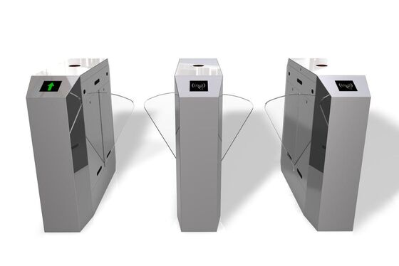 Bom preço Catraca de reconhecimento facial por impressão digital, código de barras e RFID RS485 on-line