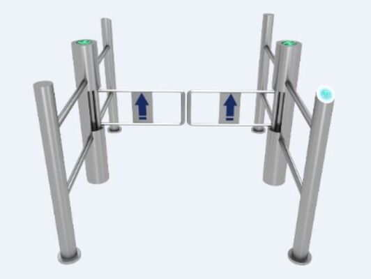 Bom preço Sensor de infravermelho SS304 DC 24V Swing Gate do supermercado on-line