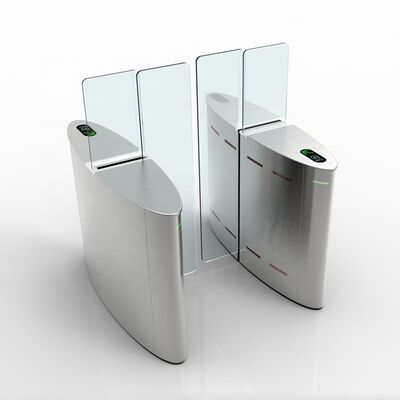 Bom preço Porta deslizante totalmente automático do torniquete de SUS316 RFID on-line