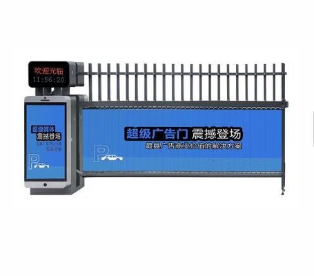 Bom preço porta automática da barreira do crescimento 140W de 6m on-line