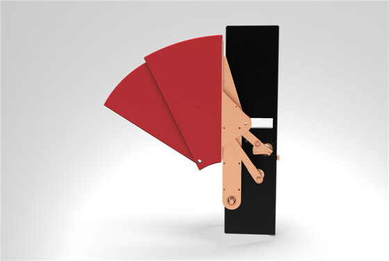 Bom preço Flap Barrier Turnstile Parts PU Baffle on-line