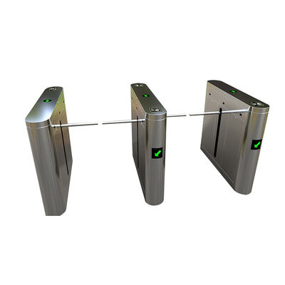 Bom preço Leitor de aço inoxidável Drop Arm Turnstile de SUS304 RFID on-line