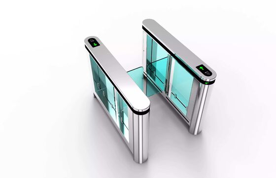 Bom preço Porta automática do bilhete do motor SUS304 650mm da C.C. on-line