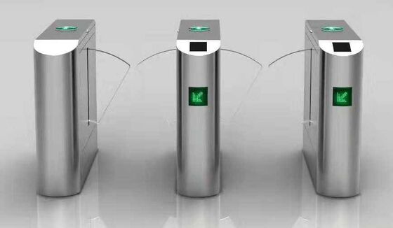 Bom preço Ala acrílica SUS304 600 mm Porta de segurança de entrada on-line