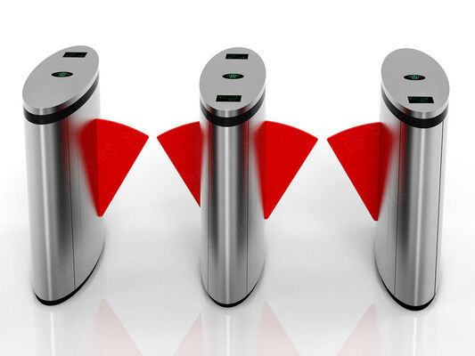 Bom preço Torniquete deficiente da barreira da aleta do controle de acesso do RFID on-line