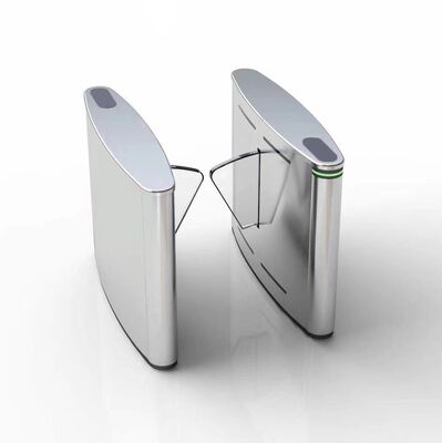 Bom preço SS316 Portão de barreira de torneamento bidirecional com motor a corrente contínua on-line