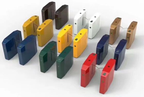 Bom preço Catraca de barreira de aba SUS304 para controle de acesso biométrico on-line