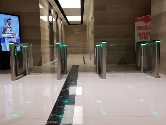 Bom preço Torniquete bidirecional da porta de balanço do controle de acesso SUS304 on-line