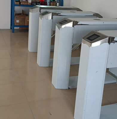 Bom preço 40 Pessoas/Min SUS 304 Barreira de Catraca Pedestre FCC Para Controle de Acesso on-line