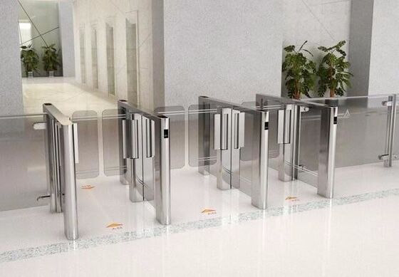 Bom preço 800 mm largura de faixa SUS304 Meia altura Porta de segurança de torneira on-line