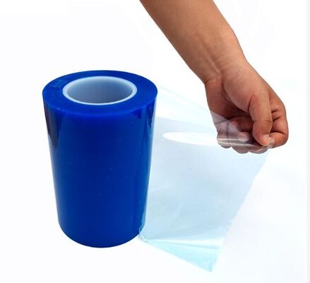 Bom preço Sem resíduos de película protetora PE 0,04 mm para painel de parede de PVC on-line