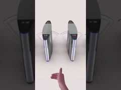 Porta do torniquete da barreira