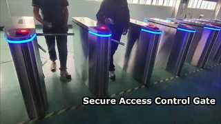 BARREIRA DE TRIPÉ AUTOMÁTICA DE METRÔ